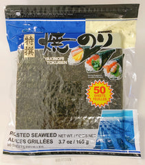 KAITATUYA ALGA YAKI NORI B 50 FOGLIE 125GR